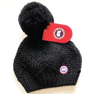 Canada Goose Giant Pom Beanie Hat 